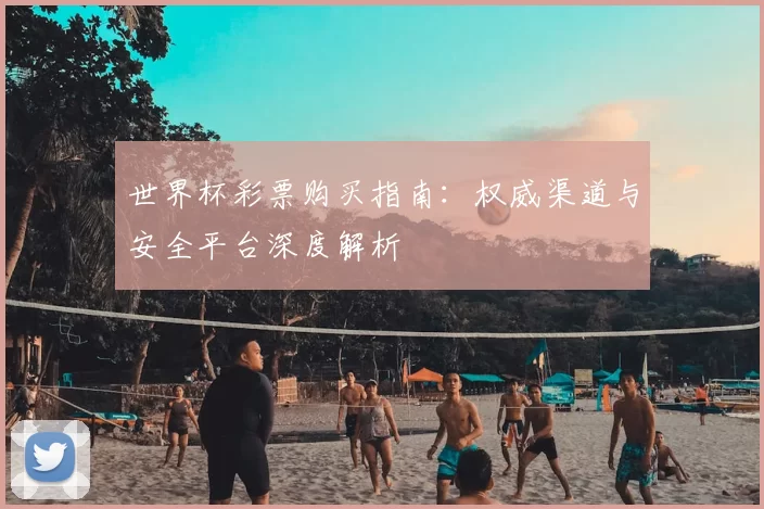 世界杯彩票购买指南：权威渠道与安全平台深度解析