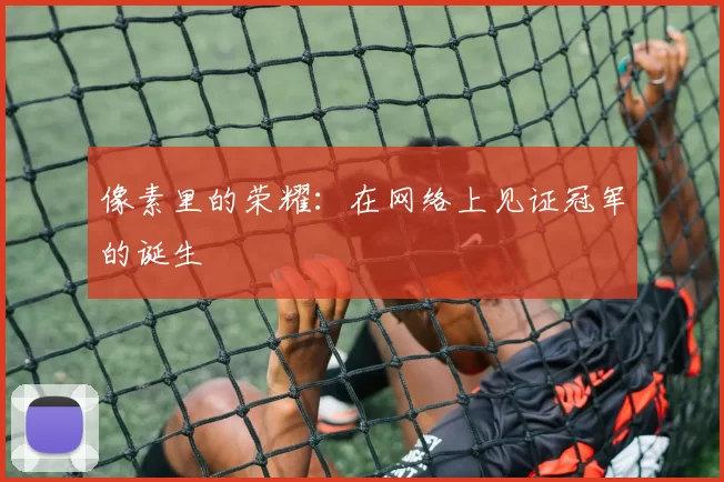 像素里的荣耀：在网络上见证冠军的诞生