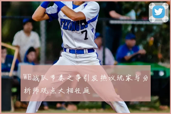 WE战队节奏之争引发热议玩家与分析师观点大相径庭