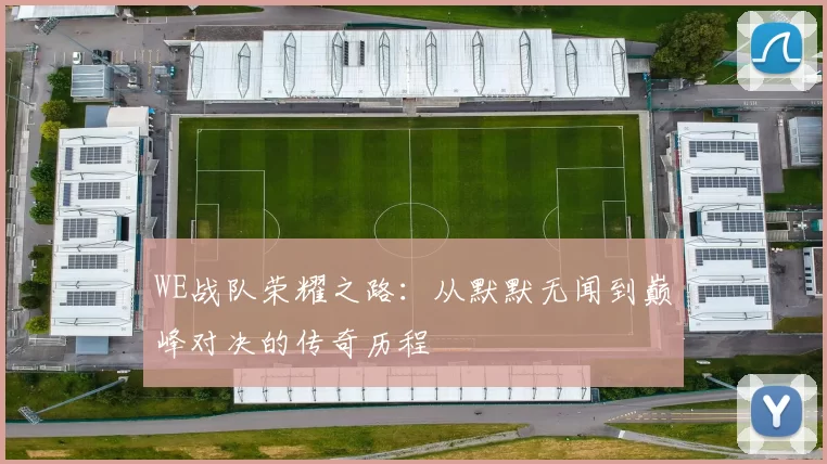 WE战队荣耀之路：从默默无闻到巅峰对决的传奇历程