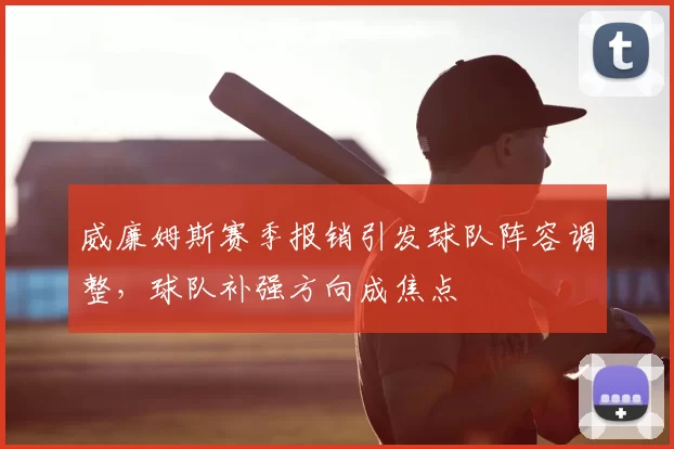 威廉姆斯赛季报销引发球队阵容调整，球队补强方向成焦点