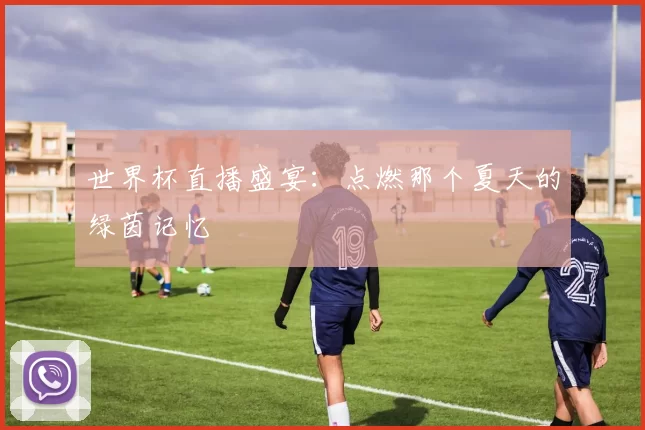 世界杯直播盛宴：点燃那个夏天的绿茵记忆