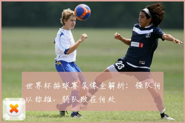 世界杯排球赛录像全解析：强队何以称雄，弱队败在何处