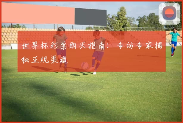世界杯彩票购买指南：专访专家揭秘正规渠道