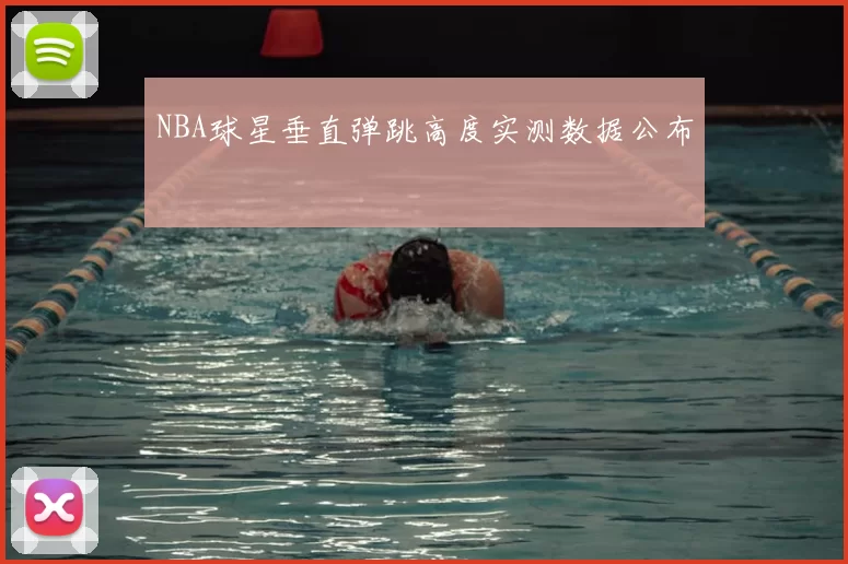 NBA球星垂直弹跳高度实测数据公布